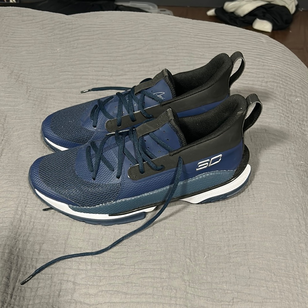 Under Armour Steph Curry 7s Team Navy